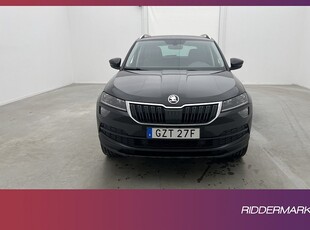 Skoda Karoq TDI 4x4 Business Skinn Fjärr-Värmare Canton Drag