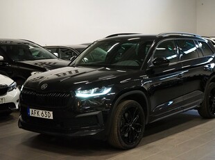 Skoda Kodiaq 2.0 TDI 200hk 4x4 Sportline 7sits SoV-hjul Eu 6