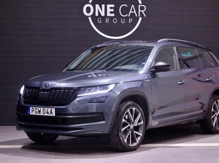 Skoda Kodiaq 2.0 TDI 4x4 Sportline 7-sits Nybesiktigad 190hk