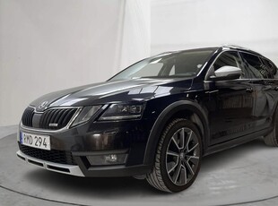 Skoda Octavia Scout II 2.0 TDI 4X4 (150hk)