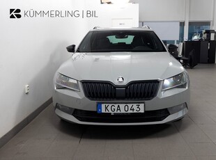 Skoda Superb 2.0 TDI 4x4 SPORTLINE Canton/Navi/Värmare/