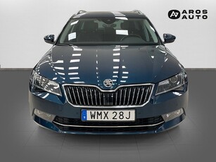 Skoda Superb Kombi 2.0 TDI 4x4 Business Edt/L&K/Drag/Värmare