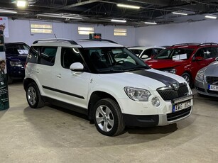 Skoda Yeti 1.6 TDI Experience Euro 5 En ägare Drag