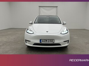 Tesla Model Y Performance En-Brukare Pano Dragkrok Sv.Såld