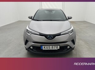 Toyota C-HR Hybrid 122hk Executive JBL M&K-Värm Kamera Drag