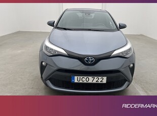 Toyota C-HR Hybrid 122hk X-Edition Kamera Rattvärm 0,38L/mil