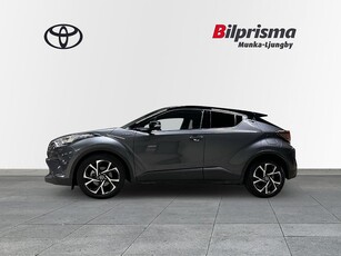 Toyota C-HR Hybrid X-Edition Teknikpaket JBL Drag Läder