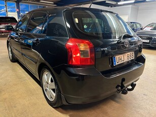 Toyota Corolla 1,6 VVT-i 5-Dörr *Dragkrok /Nyservad*