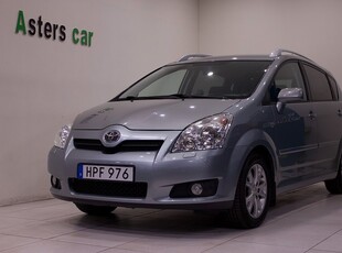 Toyota Corolla Verso 1.8 VVT-i 7-Sits Drag 129hk