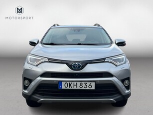 Toyota RAV4 Hybrid 2.5 i-AWD E-CVT Executive drag 1 ägare