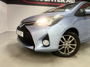 Toyota Yaris 1.33 Dual VVT-i Active 1Ägare B-kamera Nyservad