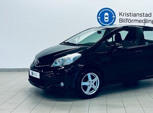 Toyota Yaris 1.33 Dual VVT-i Aut Active, 1 Ägare sen ny