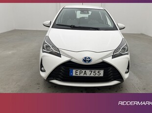 Toyota Yaris Hybrid 101hk M&K-Värm Backkamera 0,33l/Mil