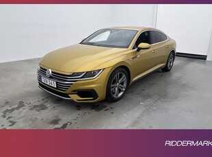 Volkswagen Arteon TDI GTS 4M 240hk R-Line Värm Cockpit Drag