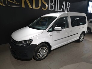 Volkswagen Caddy Maxi Life 2.0 TDI Automat 102hk | 7-Sits