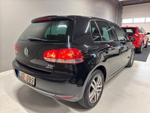 Volkswagen Golf 5-dörrar 1.6 TDI 105hk BMT DSG Värmare