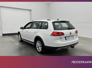 Volkswagen Golf Alltrack 2.0 TDI 4M D-Värmare Kamera Drag