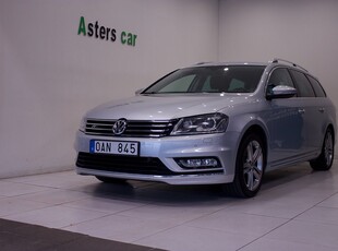 Volkswagen Passat 1.4 TGI Ny Besikt Drag EcoFuel R-Line150Hk