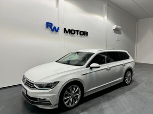 Volkswagen Passat 2.0 TDI 4M 190hk R-Line D-värm Drag B-kam