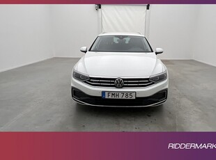 Volkswagen Passat GTE 218hk Executive Cockpit Värm Drag MOMS