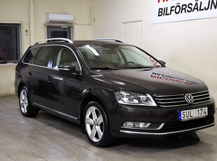 Volkswagen Passat Variant 1.4 TGI 6vxl Läder Premium Lågmil