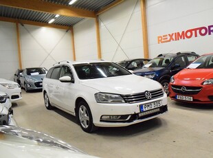 Volkswagen Passat Variant Euro 5 Ny Besiktad