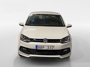 Volkswagen Polo 1.2 TSI 90Hk R-Line Drag PDC NYSERV NYBES