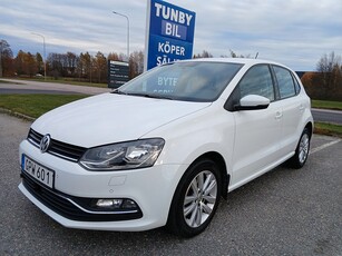 Volkswagen Polo 1.2 TSI Euro6/90Hk/P-Sensorer/Besik/Värmare