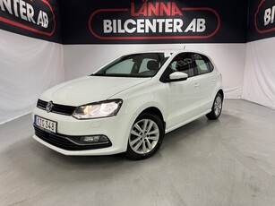 Volkswagen Polo 1.2 TSI Ny servad Bluetooth Euro 6 SoV