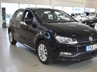 Volkswagen Polo 5-dörrar 1.2 TSI Euro 6 LÅG ÅRSSKATT