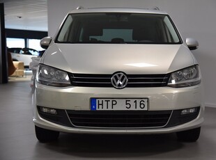 Volkswagen Sharan 2.0 TDI 4WD Drag 7-Sits Backkamera 140hk