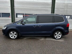 Volkswagen Sharan 2.0 TDI 7-sits Dragkrok Backkamera El dörr