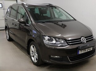 Volkswagen Sharan 2.0 TDI Premium Aut 7-sits Drag Pano Kamera