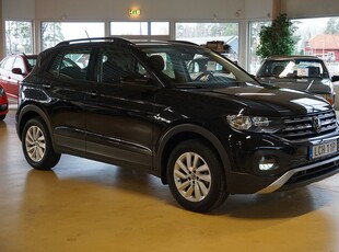 Volkswagen T-CROSS 1.0 TSI OPF 95hk M-Värmare V-Hjul P-Sensorer