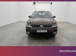 Volkswagen Tiguan TSI 4M 180hk Värmare Kamera Dragkrok