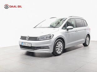 Volkswagen Touran 2.0 TDI 150HK PLUS P-VÄRM DRAG B-KAMERA