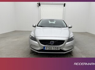 Volvo V40 D2 115hk Momentum P-Värmare Sensorer Halvskinn