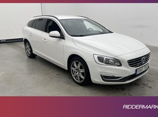 Volvo V60 D2 115hk Momentum Värmare Navi Drag Välservad