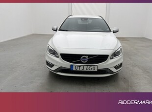 Volvo V60 D4 AWD 190hk R-Design VOC Värmare Sensorer Drag