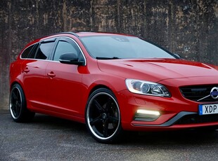 Volvo V60 D5 AWD R-Design Polestar|Navi|Drag|Lucka|Kamera