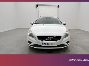 Volvo V60 Polestar T6 AWD 329hk R-Design VOC Taklucka Kamera