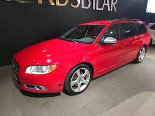 Volvo V70 T4 Momentum, R-Design Euro5 180hk | Drag | Värmare