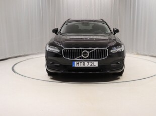 Volvo V90 B4 Momentum 197hk Aut VOC Drag Värmare Nav Skinn