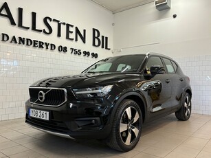 Volvo XC40 D4 AWD Automat Momentum Drag CarPlay Svensksåld