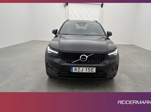 Volvo XC40 T3 163hk R-Design VOC Kamera CarPlay Skinn MOMS