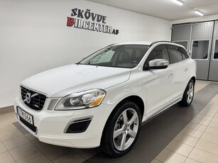 Volvo XC60 D3 R-Design/Fullservad/6-VXL/Skinn/VOC/Drag/Värma