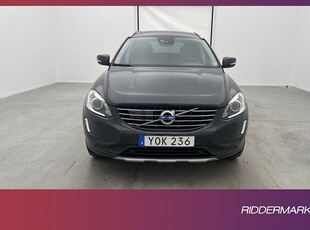 Volvo XC60 D4 AWD Classic Summum VOC Värm Pano Kamera Drag