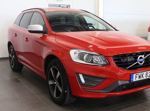 Volvo XC60 D4 AWD R-Design Pano Kam Nav H/K Värmare VOC BLIS