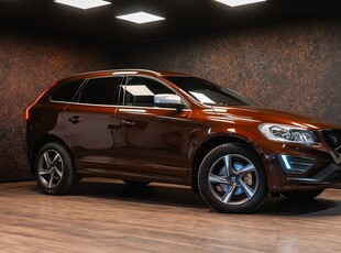 Volvo XC60 D5 AWD R-Design | VOC | Nav | Värmare | ACC