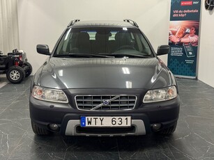 Volvo XC70 2.5T AWD Summum | Dragkrok | Helskinn | Elstolar |